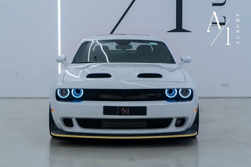 *Brand New* 2022 Dodge Challenger SRT Hellcat Redeye, Dodge Warranty, Delivery Kms, GCC63224792670723111
