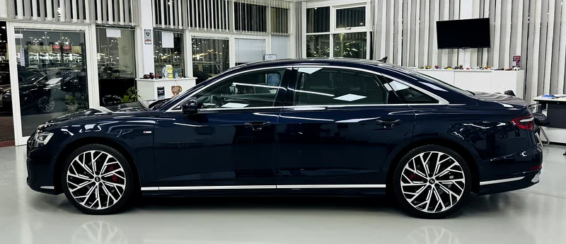 GCC .. Warranty 2 years .. Service up to 105 K .. HUD .. BLACK EDITION ... S line .. Top Range ..63224791456771113