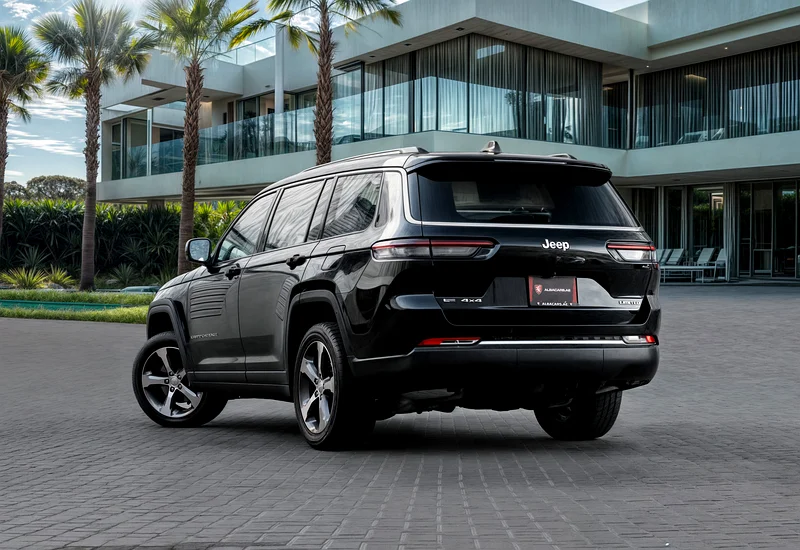 3,133 P.M  | Grand Cherokee LIMITED L | 0% Downpayment | LIMITED L - 7 SEATS - WARRANTY!63151840284161112