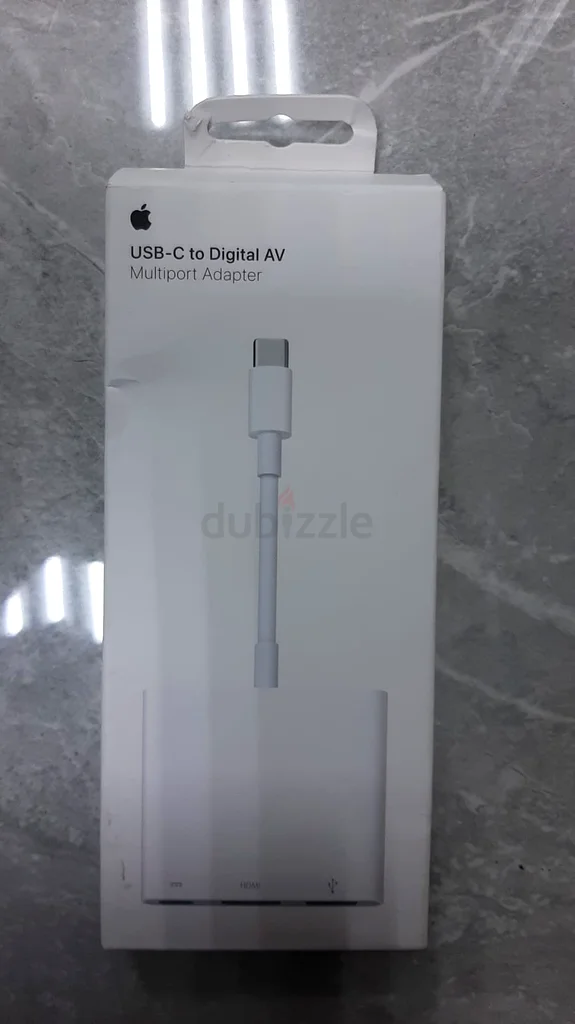 Apple USB-C To Digital Av Multiport Adapter (MW5M3AM/A) White632233574906901115