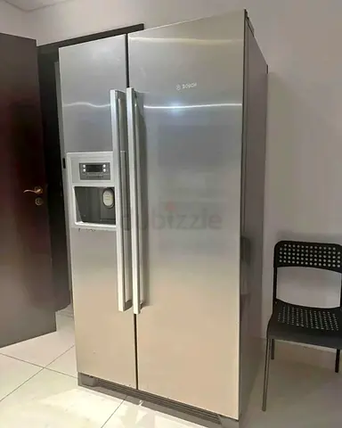 Bosch Side By Side Refrigerator Ice Maker Water Dispenser