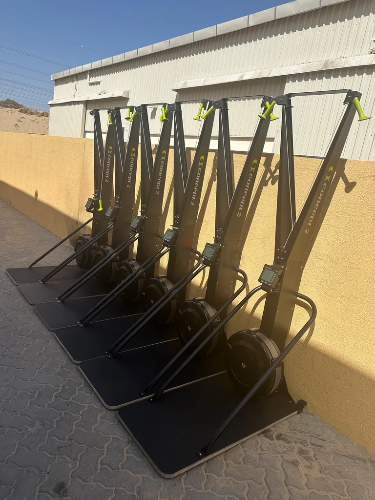 Concept2 متزلج pm5 تقريباً جديد62931668700033113