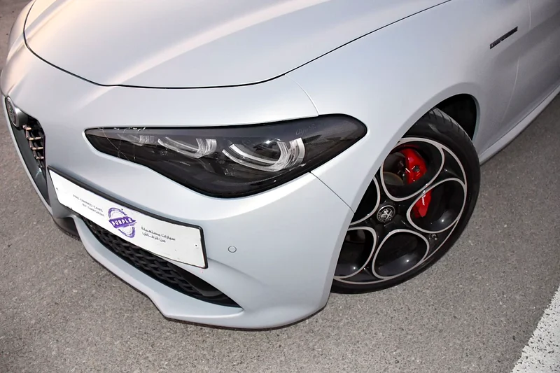 AED 3,132 / Month | Alfa Romeo | Giulia Competizione | 2024 | Warranty and Service | Service History63232619622017114