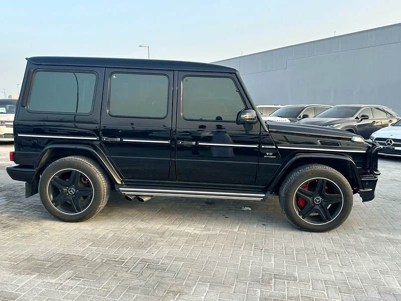 Mercedes G63 AMG Gulf63161997245954114