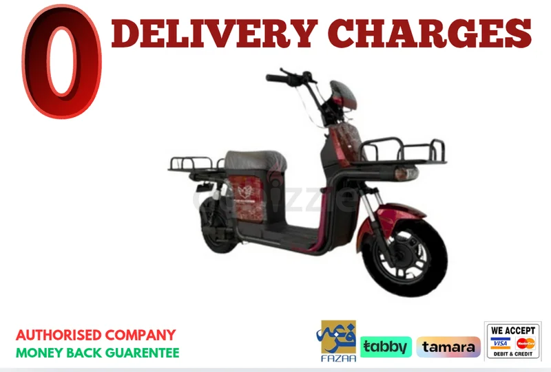 دراجة كهربائية Wind Horse M4 - ضمان سنة واحدة629316684203541122