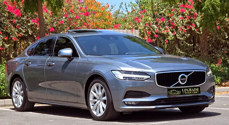 !Amazing Top Of The Range Volvo S90 T5 Unlimted Bright Momentum GCC Specs Full Volvo Service History63221300744194113