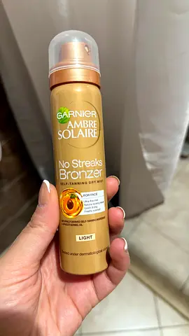 Garnier self tanning bronzer