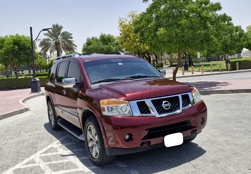 نيسان أرمادا LE 2011 V8 بجميع الخيارات لدول مجلس التعاون الخليجي63148648063747111