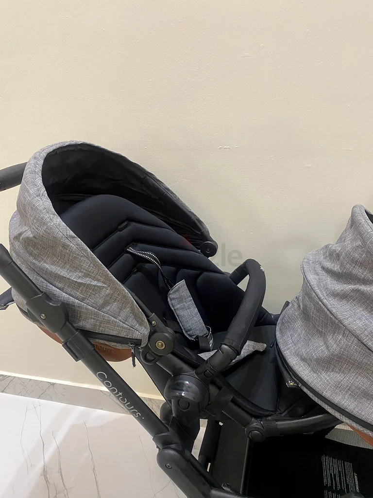 عربة اطفال مزدوجة63266081208963119