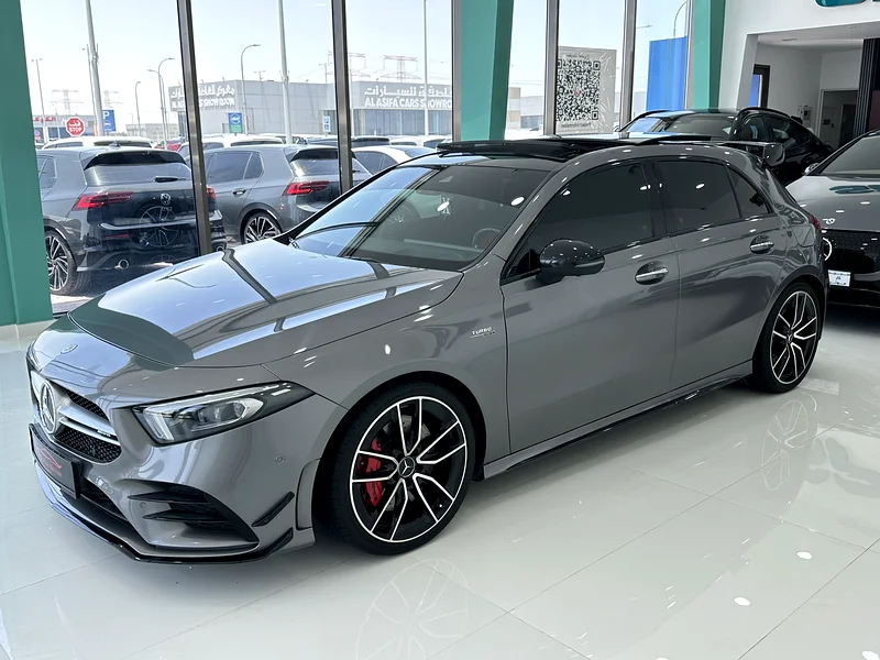 A 35 AMG 2022 under warranty service63138276448643112