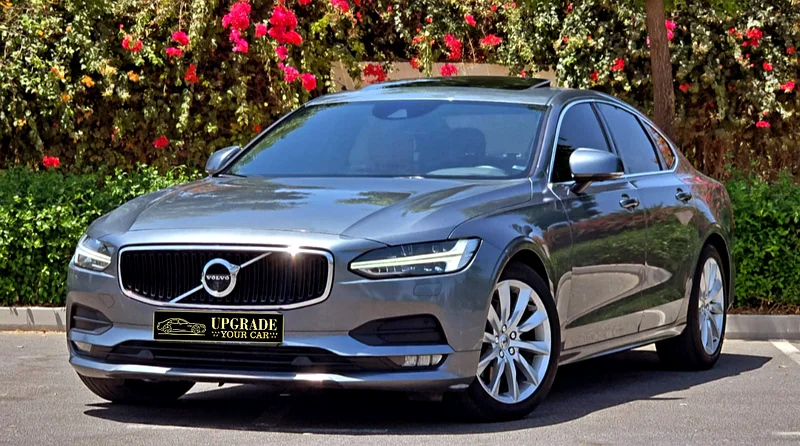 !Amazing Top Of The Range Volvo S90 T5 Unlimted Bright Momentum GCC Specs Full Volvo Service History63221300744194118