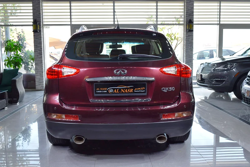 QX50 | GCC Specs | Full Option | Single Owner | Well Mantained | Accident Free | Flood Free63173843735297114