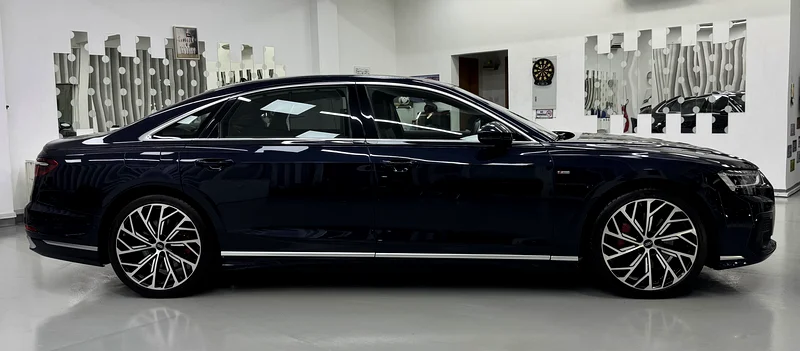 GCC .. Warranty 2 years .. Service up to 105 K .. HUD .. BLACK EDITION ... S line .. Top Range ..63224791456771114