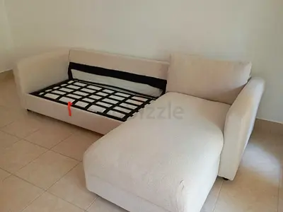 Perfect condition Ikea vimle lshape sofabed under storage