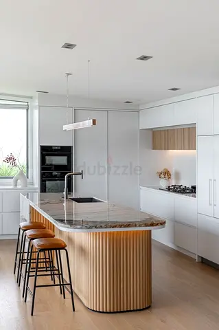 Modern kitchen island