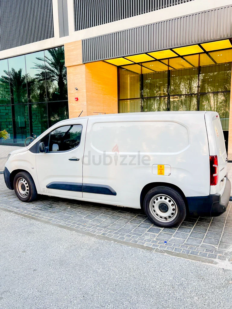 Peugeot Partner 2020 – Good Condition | RTA Passed62935671933826113
