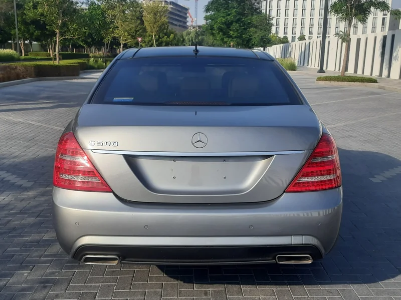 سي 500 إل AMG 2011 GCC | بدون طلاء | قليل جداً62933683712002114