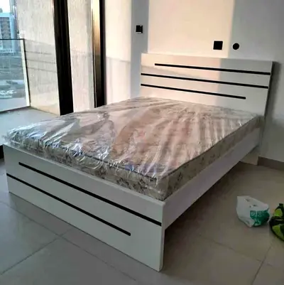 Modern Minimalist Bed for Sale