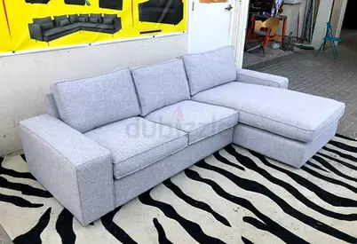 As perfect condition Ikea kivik lshape sofa