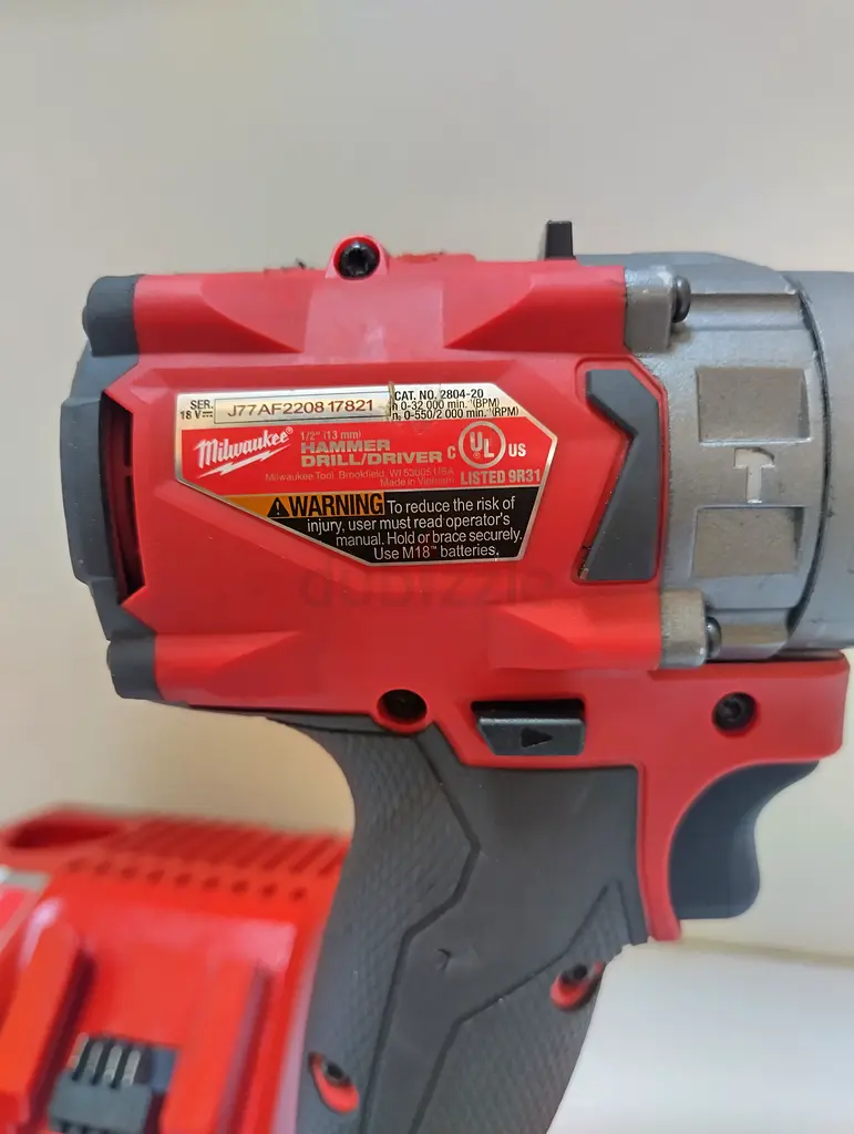 Milwaukee Drill driver M18 Brushless63221346695171114