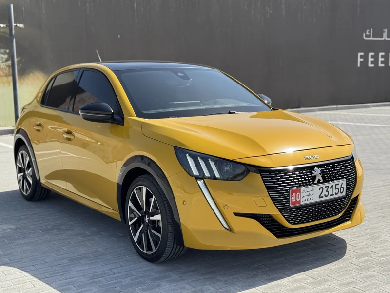 بيجو 208 GT GCC بدون حادث، سجل صيانة كامل، أصلي62931647046273112