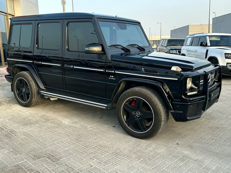 Mercedes G63 AMG Gulf63161997245954111
