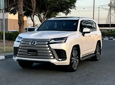 2023 Lexus LX600 Ash Wood, Dealer Warranty, GCC Specifications
