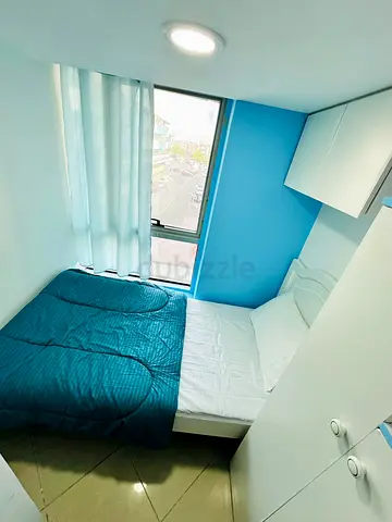 Partition available for rent near burjman mall only 1400 pm