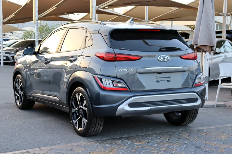 Hyundai Kona Full Option/ GCC / 2022 / GCC / Under Warranty/ Only 12,000KM63169913990787113