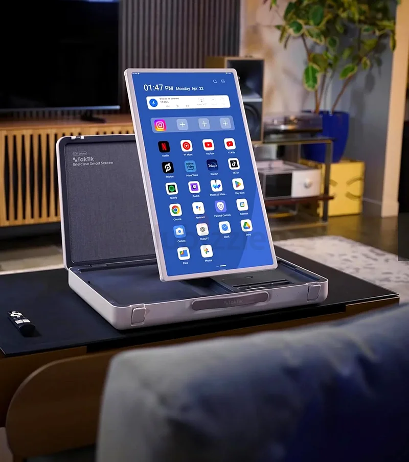 للبيع: شاشة تعمل باللمس ذكية مقاس 27 بوصة من Taktik / Apollo – وكأنها جديدة63262936199427111