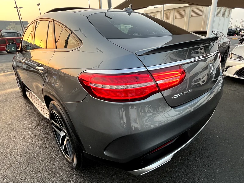 GLE 43 Coupe imported from Japan in very excellent condition63145337339649114