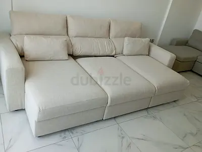 Brand New condition Ikea Eskilstuna sofabed under storage