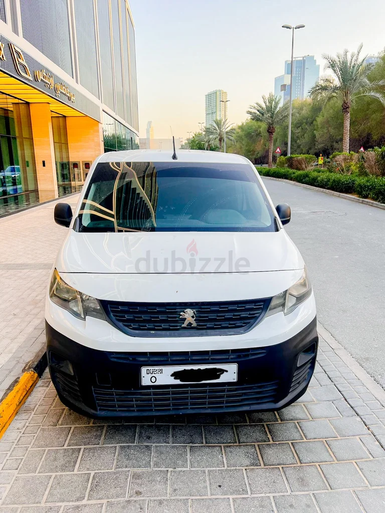 Peugeot Partner 2020 – Good Condition | RTA Passed62935671933826112