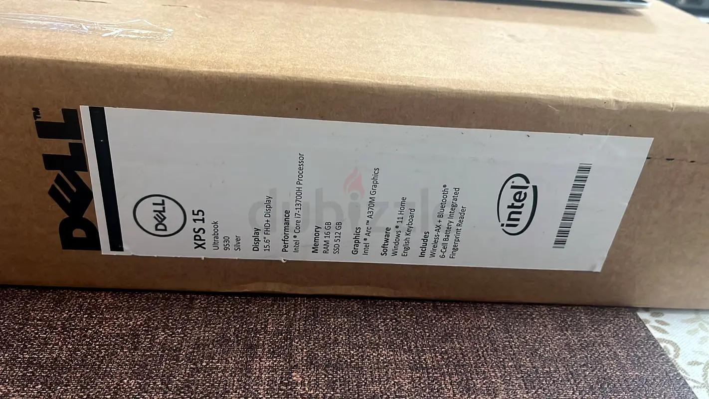 Dell Laptop - Sleek  Powerful Performance!63255527501186110