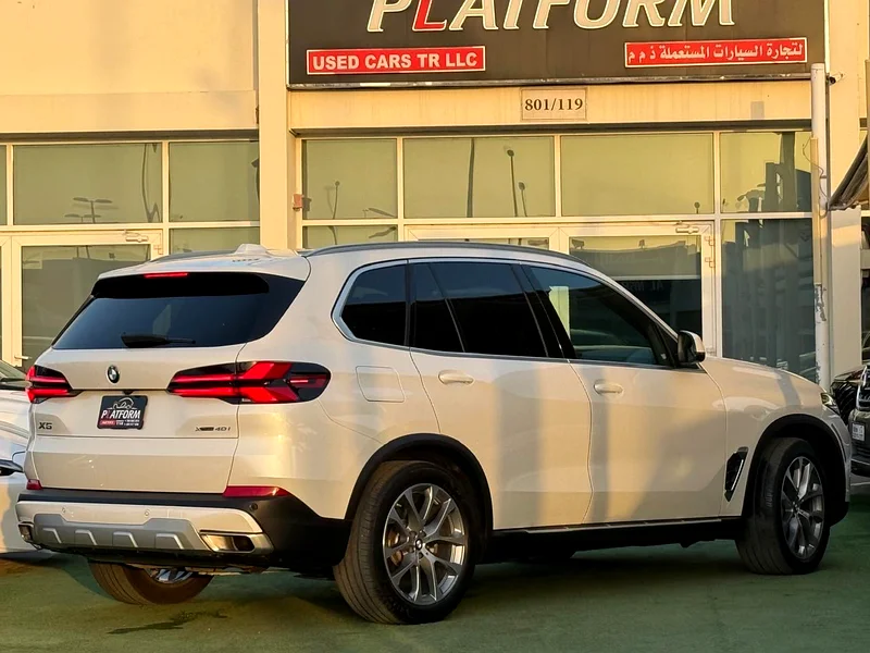 BMW X5 model 2024 import from America clean title بي ام دبليو اكس ٥ موديل ٢٠٢٤ أمريكي كلين تايتل63160159549953113