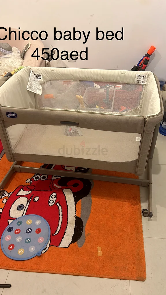 Chicco Baby Bed - Comfort and Style for Your Little One!628658097505291127