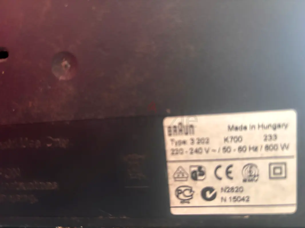 Braun63250829125635111