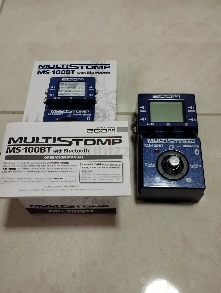 Guitar Multi-effects