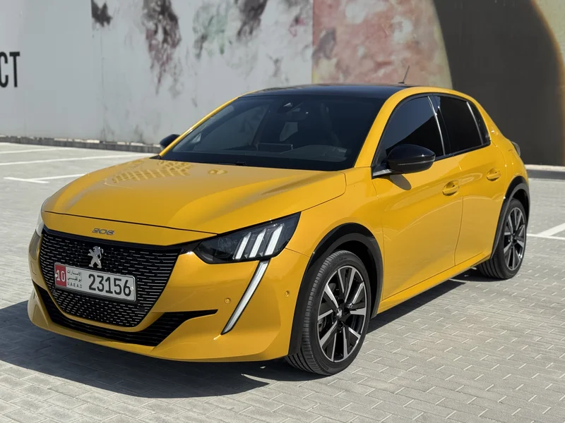 بيجو 208 GT GCC بدون حادث، سجل صيانة كامل، أصلي62931647046273117