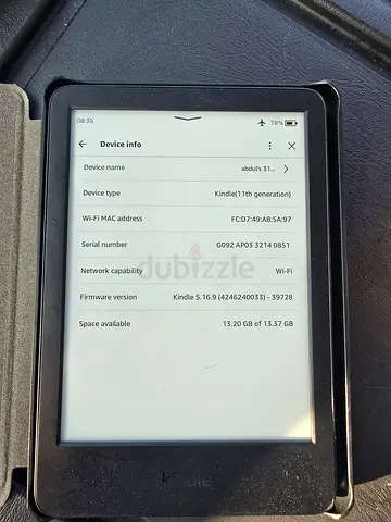 Kindle 11 generation 16 brand new without packaging