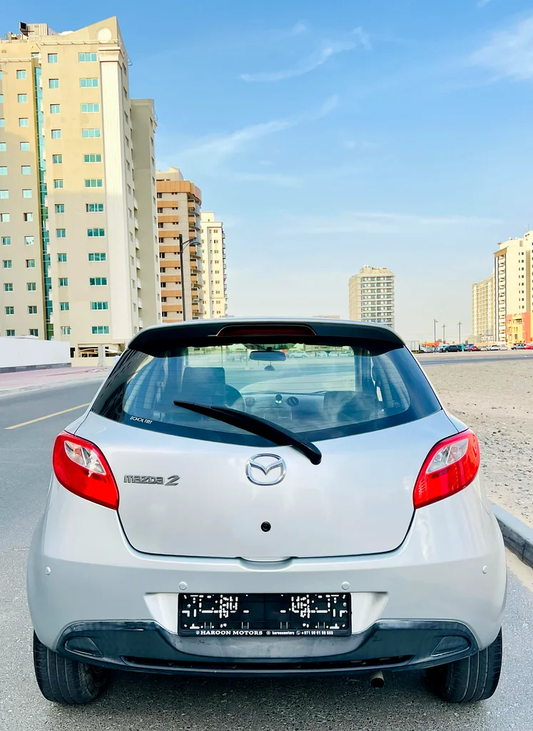Urgent Sale! Mazda 2 Hatchback Model: 2011 | GCC Specs  Compact, Stylish  Super Fuel Efficient63174303216003114