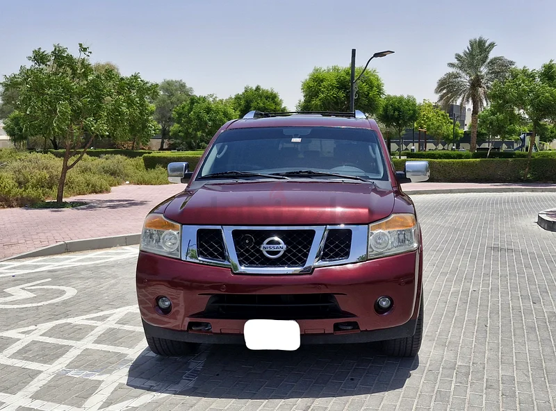 نيسان أرمادا LE 2011 V8 بجميع الخيارات لدول مجلس التعاون الخليجي63148648063747112