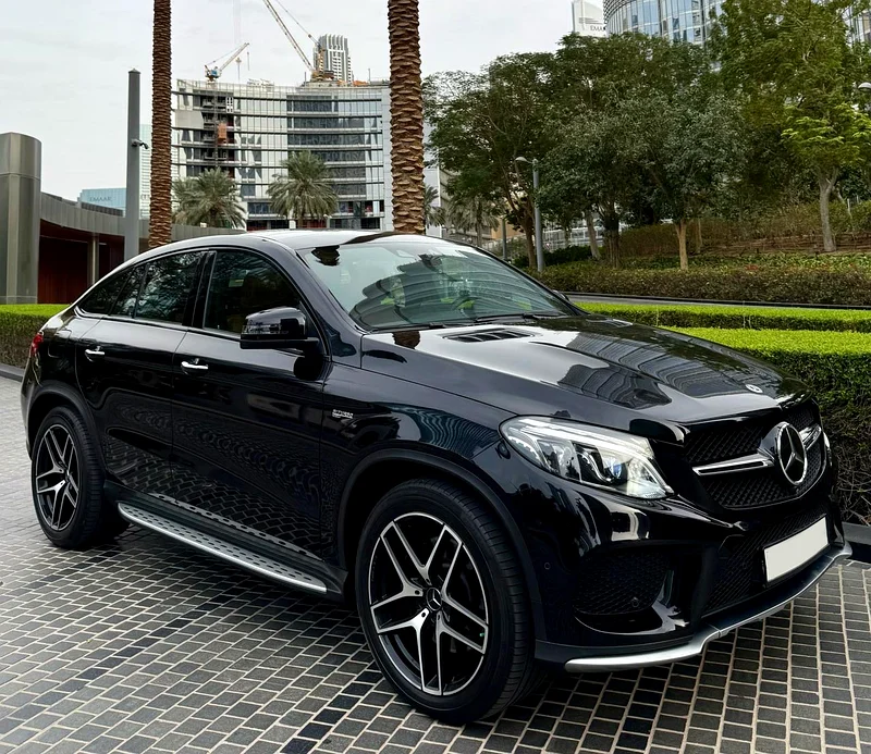 مرسيدس AMG مثالية GLE43 V6 "" شاشات "" خليجي "" جميع الخيارات "" بانوراما "" رادار "" كيلومترات قليلة63145813153155110