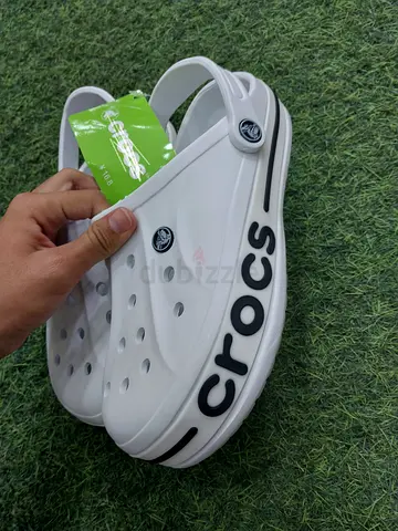 Stylish White Crocs - The Perfect Casual Footwear!