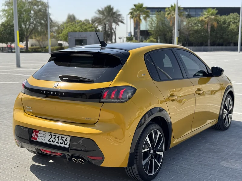 بيجو 208 GT GCC بدون حادث، سجل صيانة كامل، أصلي62931647046273113