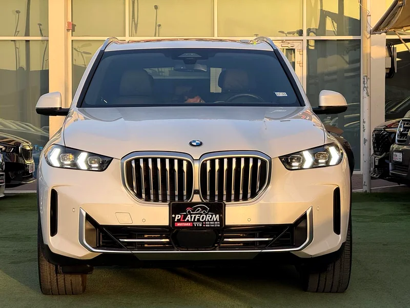 BMW X5 model 2024 import from America clean title بي ام دبليو اكس ٥ موديل ٢٠٢٤ أمريكي كلين تايتل63160159549953111