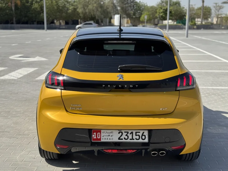 بيجو 208 GT GCC بدون حادث، سجل صيانة كامل، أصلي62931647046273114