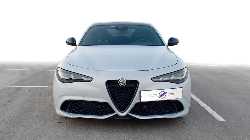 AED 3,132 / Month | Alfa Romeo | Giulia Competizione | 2024 | Warranty and Service | Service History63232619622017111