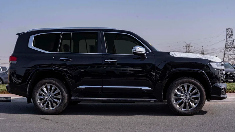 2025 Toyota Land Cruiser VXR V6 3.5L Twin Turbo STD AT Petrol63158340644482112