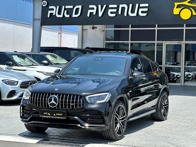 MERCEDES-BENZ - GLC COUPE - GLC4363158339550723112